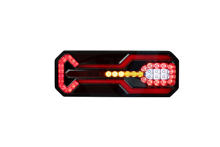 TT Technology TT.12514 LED-Rücklicht, 5 Funktionen, universell