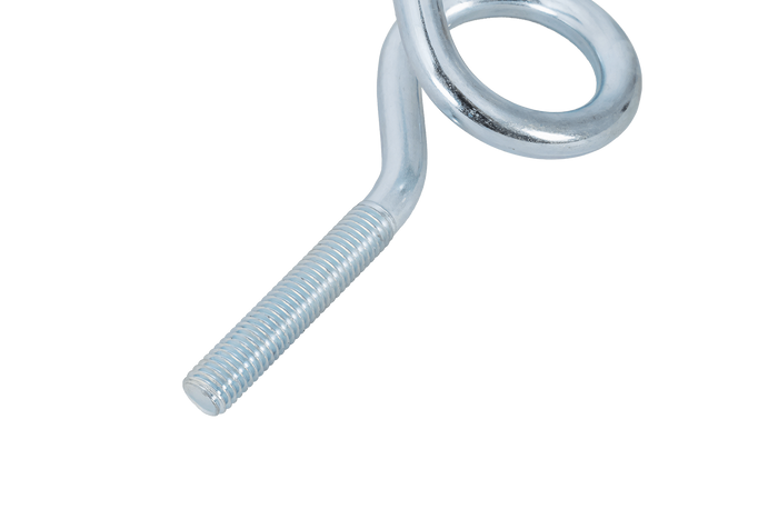 DROMET HOH M10x120 Deckenhaken leicht gebogen