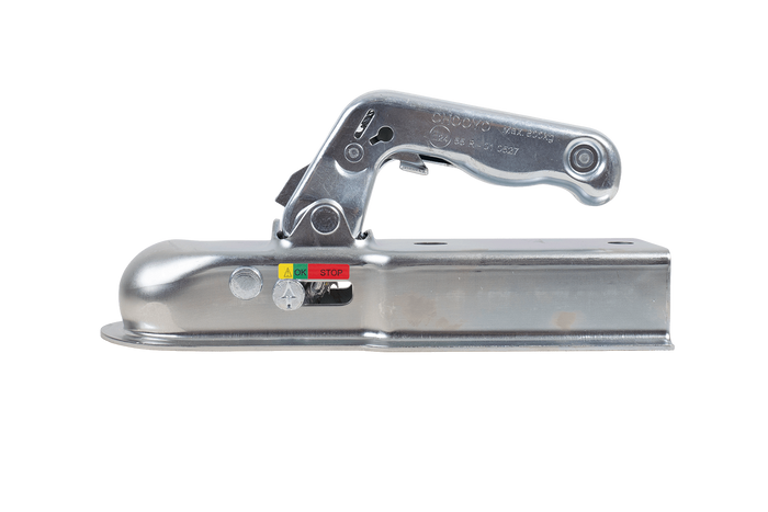 CHOOYO JD.00.53.009 Kugelkupplung für 800-kg-Anhänger mit 60-mm-Vierkant-Zugstange