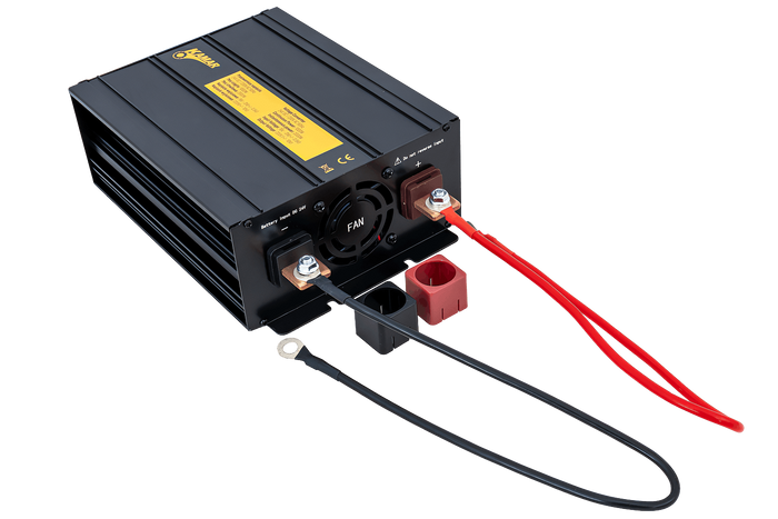 Spannungswandler 24V/230V (1000/2000W) KAMAR E1927