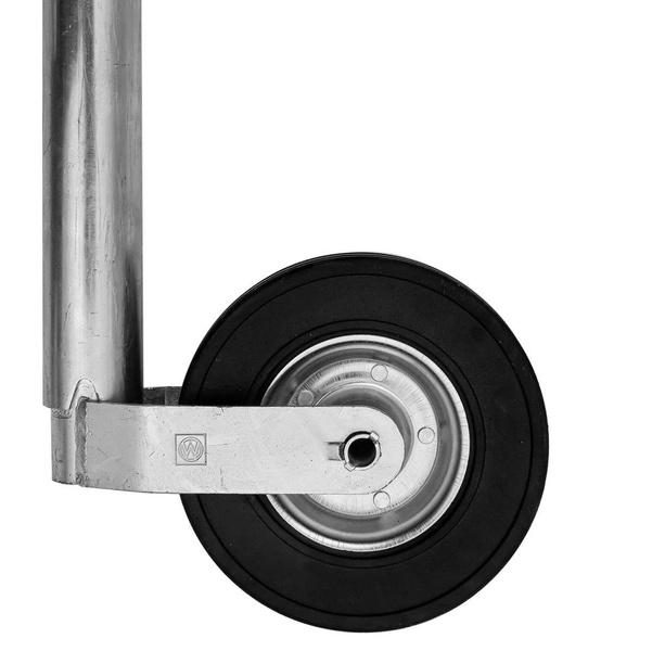 Stützrad mit Klemme WINTERHOFF ST60-255SB+KLE60 250 kg 60 mm 525–755 mm