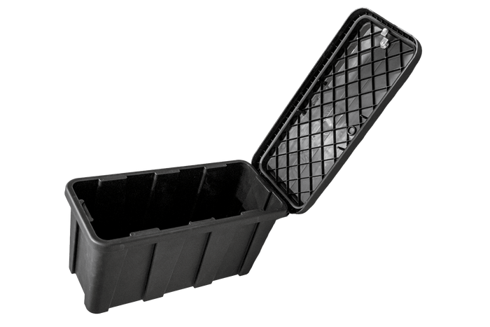 Werkzeugkasten DAKEN 82211 BLACKIT LITE 555x250x310mm 24l