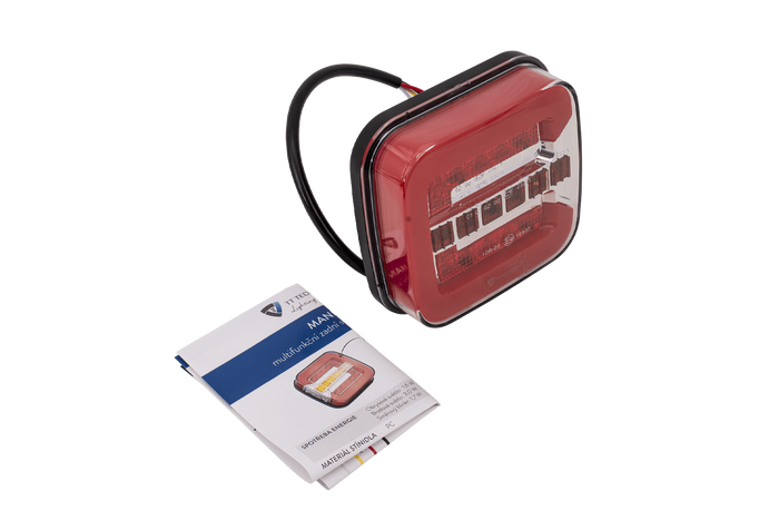 TT TECHNOLOGY TT.12523L LED-Rückleuchte, 4 Funktionen, links