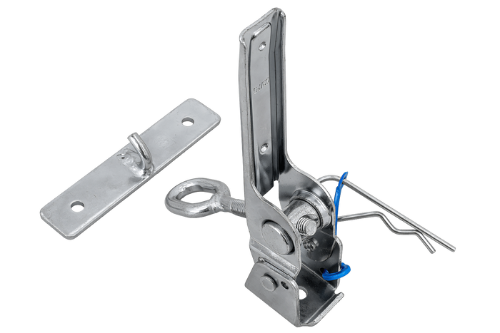 Seitenkupplung mit Verschluss WINTERHOFF BV 40-1 + BVG 40-A kompletter Exzenterverschluss der Anhängerseite