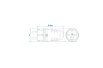 Schuko ProPlus 373570 Stecker mit Schutzkontakt 16A 230V