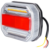 TT Technology TT.12018P LED Rückleuchte, 4 Funktionen, rechts