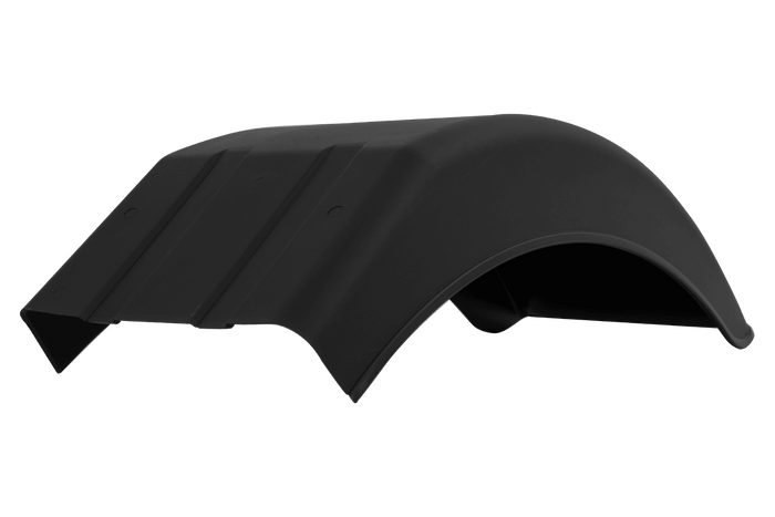 Halbkotflügel für Anhänger DOMAR DR1013005 Radlauf 395/220mm links