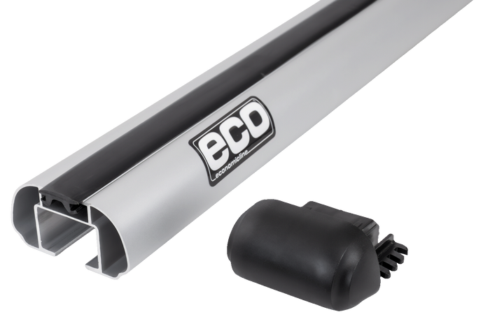 Eco Alubase 150 - universeller Aluminium-Dachträger für Reling