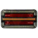 TT Technology TT.12028DI LED Rückleuchte, 3 Funktionen, universal