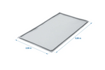ProPlus 751960V03 Zeltmatte, wasserdichter Boden für Vorzelt 2,5 x 4,5 m