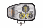 TT Technology TT.16610-P LED Frontleuchte 3 Funktionen 21xLED 4450lm rechts für JCB/Cat/Manitou/Volvo/Terex
