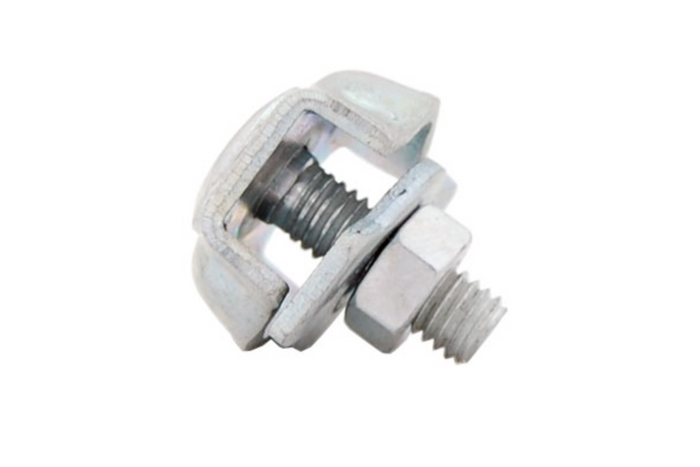 Simplexklemme DROMET ZLS1.5 Seilklemme 5mm