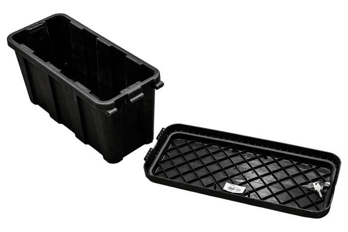 Werkzeugkasten DAKEN 82211 BLACKIT LITE 555x250x310mm 24l