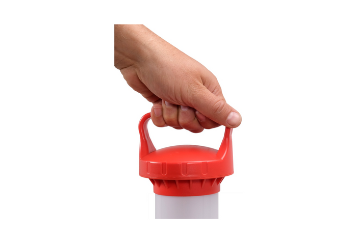 YATO YT-08496 LED-Werkstattlampe, 360°, 7500 lm