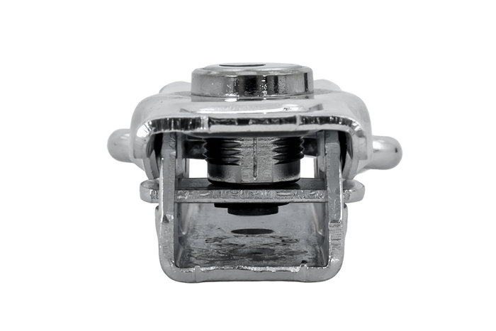 Seitenkupplung mit STEELPRESS ZB-13A+Z-11A Verschluss, komplettes Anhängerseitenschloss mit Schlüssel