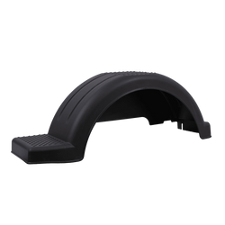 Kotflügel für Bootsanhänger 14" DOMAR D20430D Radlauf 930/255 mm