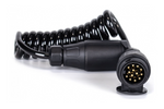 KAMAR E1384-A Spiralkabel 1,5 m 12 V Stecker/Buchse 13-polig