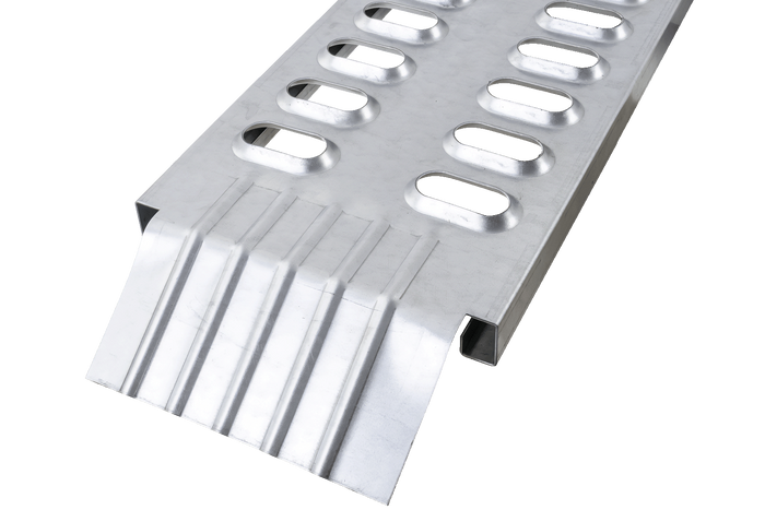 CHORUS Rampe für Anhänger 150cm 120kg