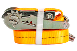 UNITRAILER 2 m/50 mm/5 t oranges Transportband mit Spanner
