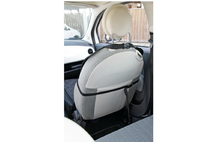 Hundetragetasche LAMP Autositzschutz 40x40cm