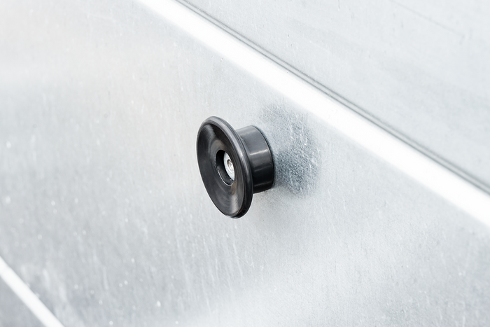 TULPLAST Anhängerseitenrollen zur Befestigung von Abdeckungen, Netzen und Planen, 22-teiliges Set