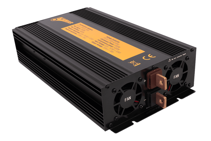Spannungswandler 12V/230V (2000/4000W) KAMAR E1930
