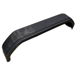 OUTLET Tandem-Kotflügel für Anhänger 15-16&quot; DE HAAN THMK 24150 Radlauf 1500/240 mm