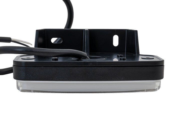 HORPOL LD 2764 LED-Universal-Markierungsleuchte, weiß, mit Halterung