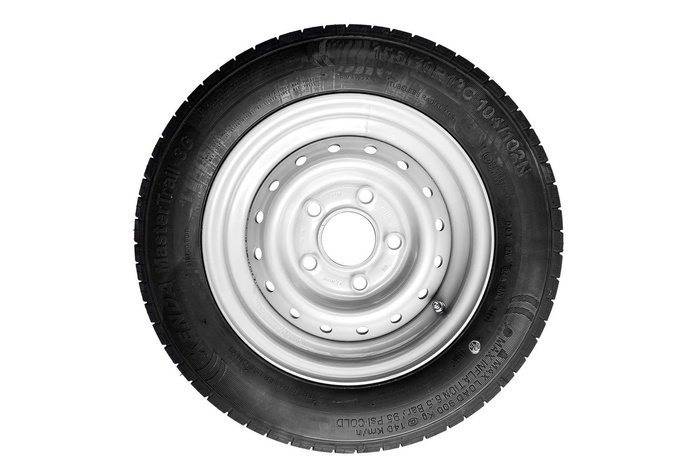 Verstärktes Rad für Anhänger REIFEN KENDA 155/70 R12C 104/102N KENDA RIM 4,5Jx12"H2 5x112 ET:20