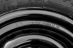 Verstärktes Rad für Anhänger LINGLONG TIRE 185/80 R14C 104/102N UNITRAILER FELGE schwarz 5,5Jx14"H2 5x112 ET:30