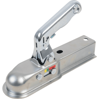 CHOOYO JD.00.53.008 Kugelkupplung für 800-kg-Anhänger mit 40-mm-Vierkant-Zugstange