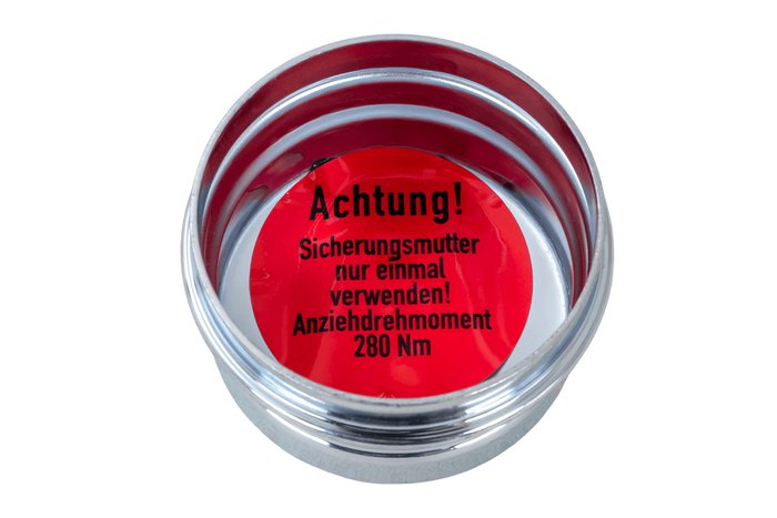 KNOTT 52,2 mm Nabenlager-Abdeckkappe