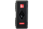 Feuerlöscherkasten 9kg DAKEN 82010 ADAMANT 671x310x247mm schwarz