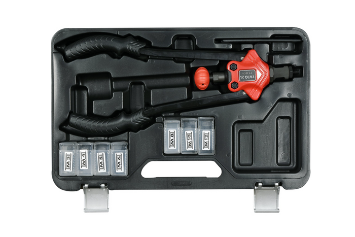 YATO YT-36128 Handnietgerät für M3–M12 Nietmuttern