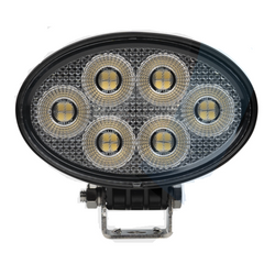 LED-Arbeitsscheinwerfer-Reflektor TT TECHNOLOGY TT.13325 24xLED 1920lm oval