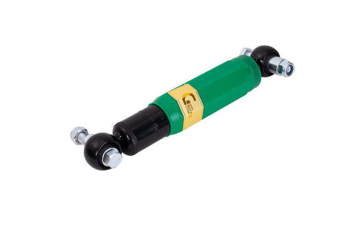 PIVEXIN hydraulischer Stoßdämpfer für Anhängerachsen 900-1600kg für Einzel- und Tandemachsen