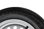 Anhängerrad REIFEN KENDA 155/70 R13 74N KENDA RIM 4Jx13"H2 4x100 ET:30