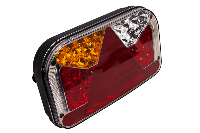 FRISTOM FT-170 LED Rückleuchte, 6 Funktionen, links