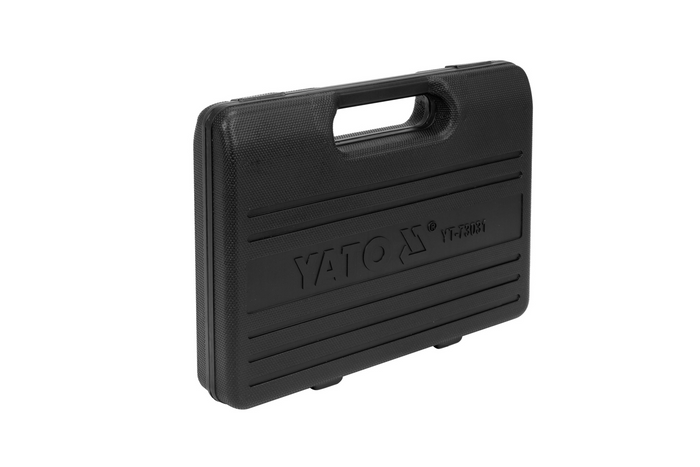 YATO YT-73031 Öldruckmesser, 12-teiliges Set.