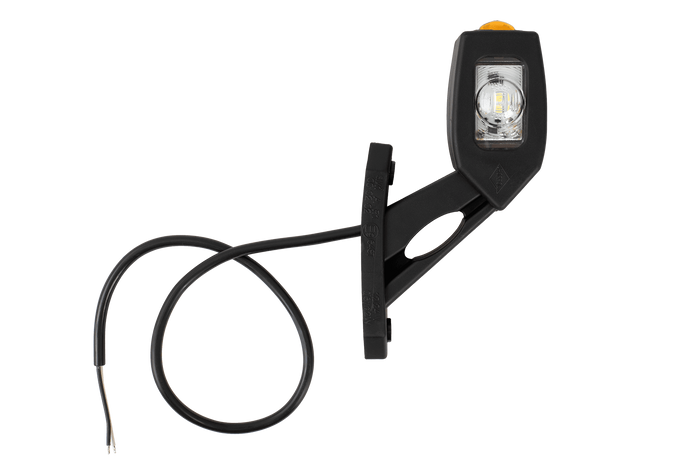 HORPOL LD 2109/P LED-Umrissleuchte, rechts, auf einem Gummiarm