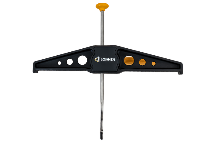 Satz von zwei LOKHEN STOPPY 606510100 Leiterbefestigungswinkeln