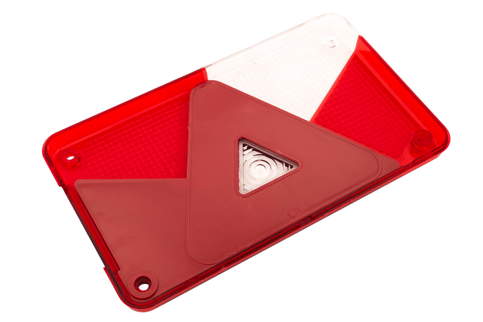 ASPÖCK Multipoint V Lichtscheibe Ersatzglas, links