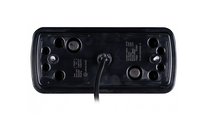 KAMAR X-SPIDER L2424 LED-Rücklicht mit 5 Funktionen, universell