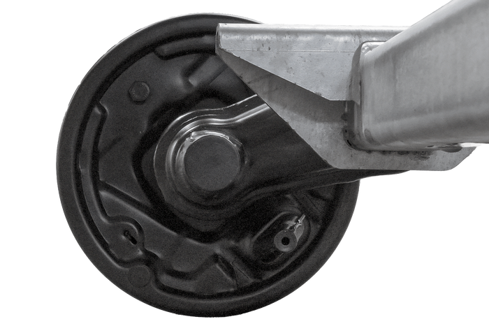 KNOTT VGB18MV gebremste Achse für Anhänger/Träger 1800 kg 1850 mm 2320 mm 5x112