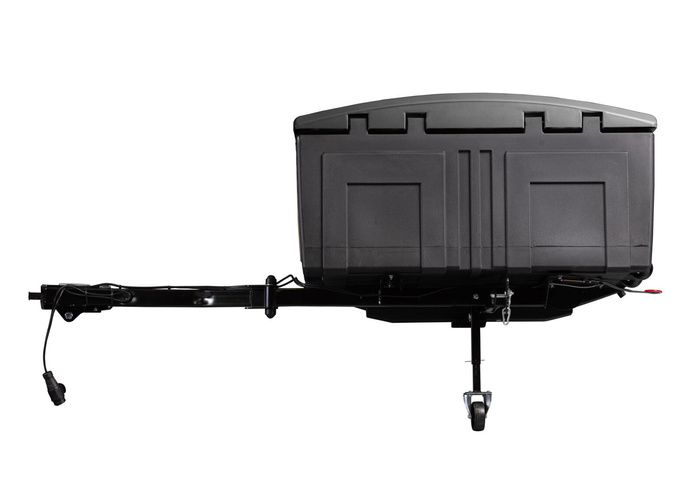 Towbox V3 Camper schwarz - Kastenträger für Anhängerkupplung