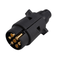 7-poliger KAMAR-Stecker für Anhängerkupplungsbuchse