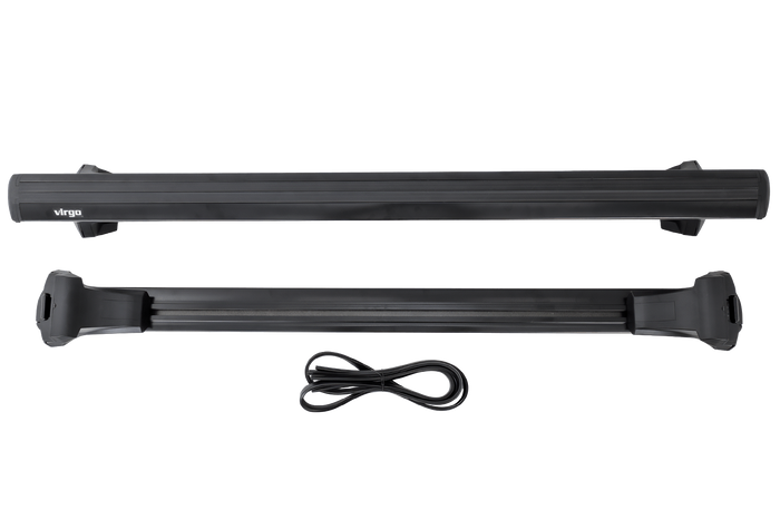 Inter Pack Virgo IR 135 (G2) Dachträger für integrierte Dachreling (schwarz)