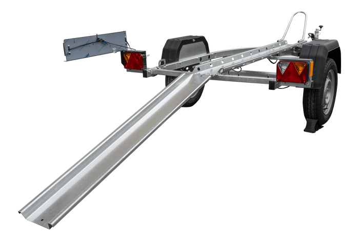 Motorradanhänger 225x111 UNITRAILER RIDER 1 zGG 450 kg