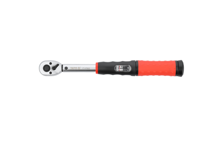YATO 3/8" 10–60 Nm 6-teiliges Drehmomentschlüssel-Set für den Zündkerzenwechsel