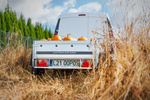 Kleiner Anhänger Garden Trailer 150 KIPP 150x106 cm 750kg